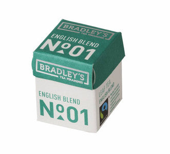 Thé mélange anglais piramini Bradley's n°1 (30 pièces)