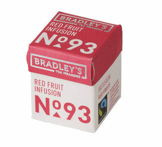 Thé infusion aux fruits rouges Bradley's piramini n°93 (30 pièces)