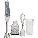 Braun mixeur plongeant multiquick 5 mq 525 omelette