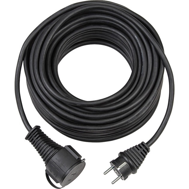 Brennenstuhl IP44 rubber extension cord