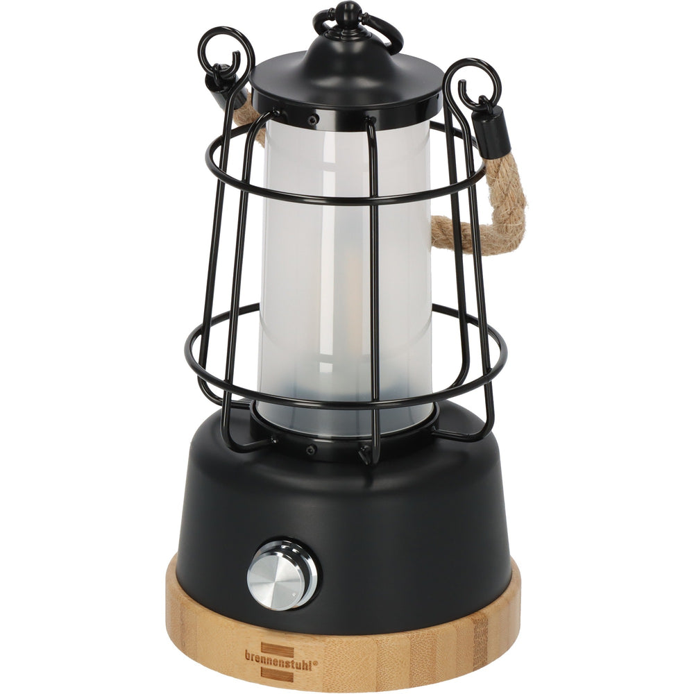 Brennenstuhl lampe de camping rechargeable Cal 1 avec corde de chanvre et bam