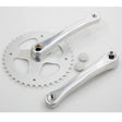 Cortina Crankkel 42T 3 32 Alu Silver