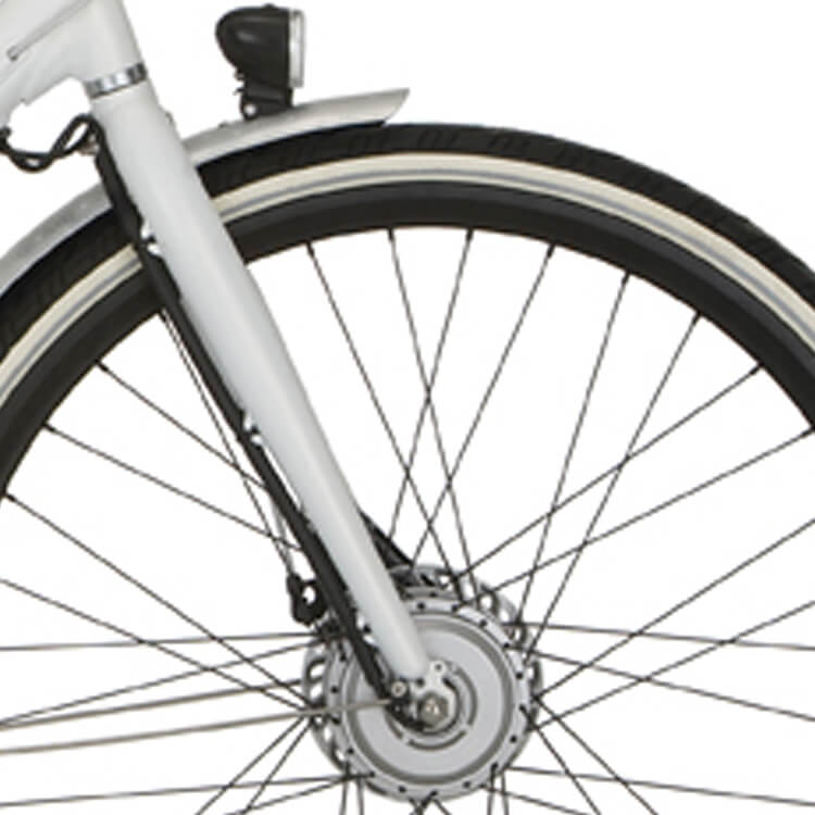 Cortina Fork Ecomo Speed 7 Blanc