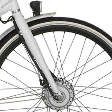 Cortina Fork Ecomo Speed 7 Blanc