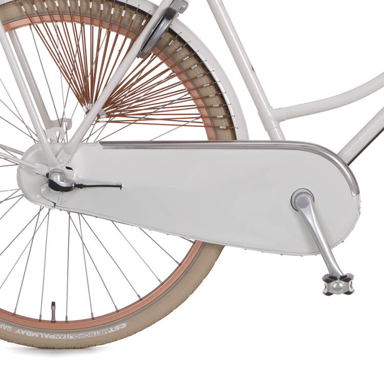 Cortina Chain Guard Lacquer Tissu U4 White Pearl 3V