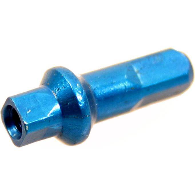 Écrou de rayon Cortina rayon 14 bleu