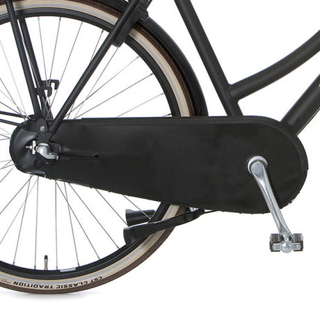 Cortina Chain Guard Lacquer Tissu U4 Jet Black Mat 3V ZW Strip