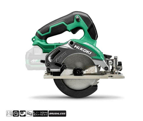 Scie circulaire sans fil Hikoki c1805daw2z - 18 v 47 mm - hors chargeur et batteries - coffret hsc iv