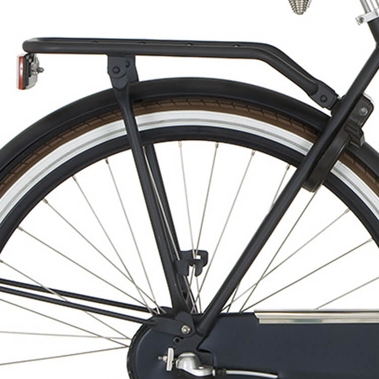 Porte-bagages arrière Cortina u4 50 nuit mat