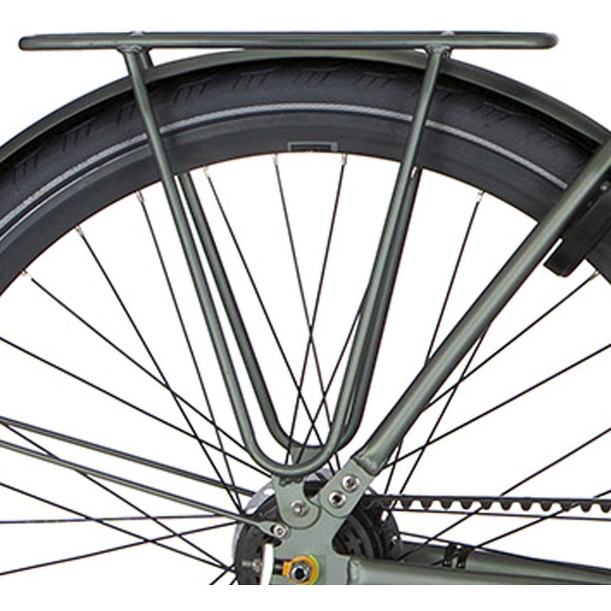 Cortina Achterdrager Speed 8 Matt Titanic vert