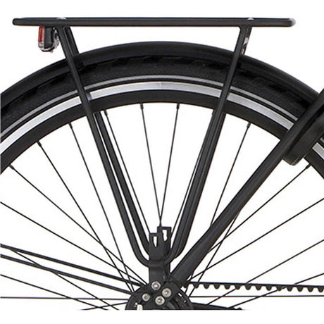 Cortina Achterdrager Speed 8 Jet Black Matt
