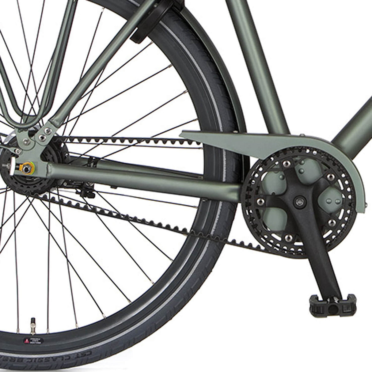 Cortina Chain Screen Speed 8 Matt Titanic Green