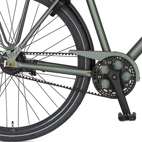 Cortina Chain Screen Speed 8 Matt Titanic Green