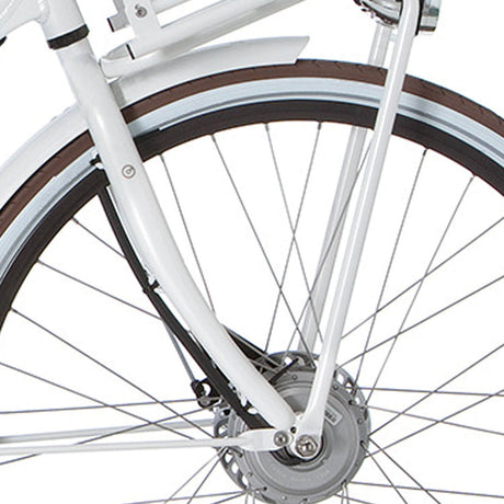 Cortina Fork E-U4 D FM White Pearl