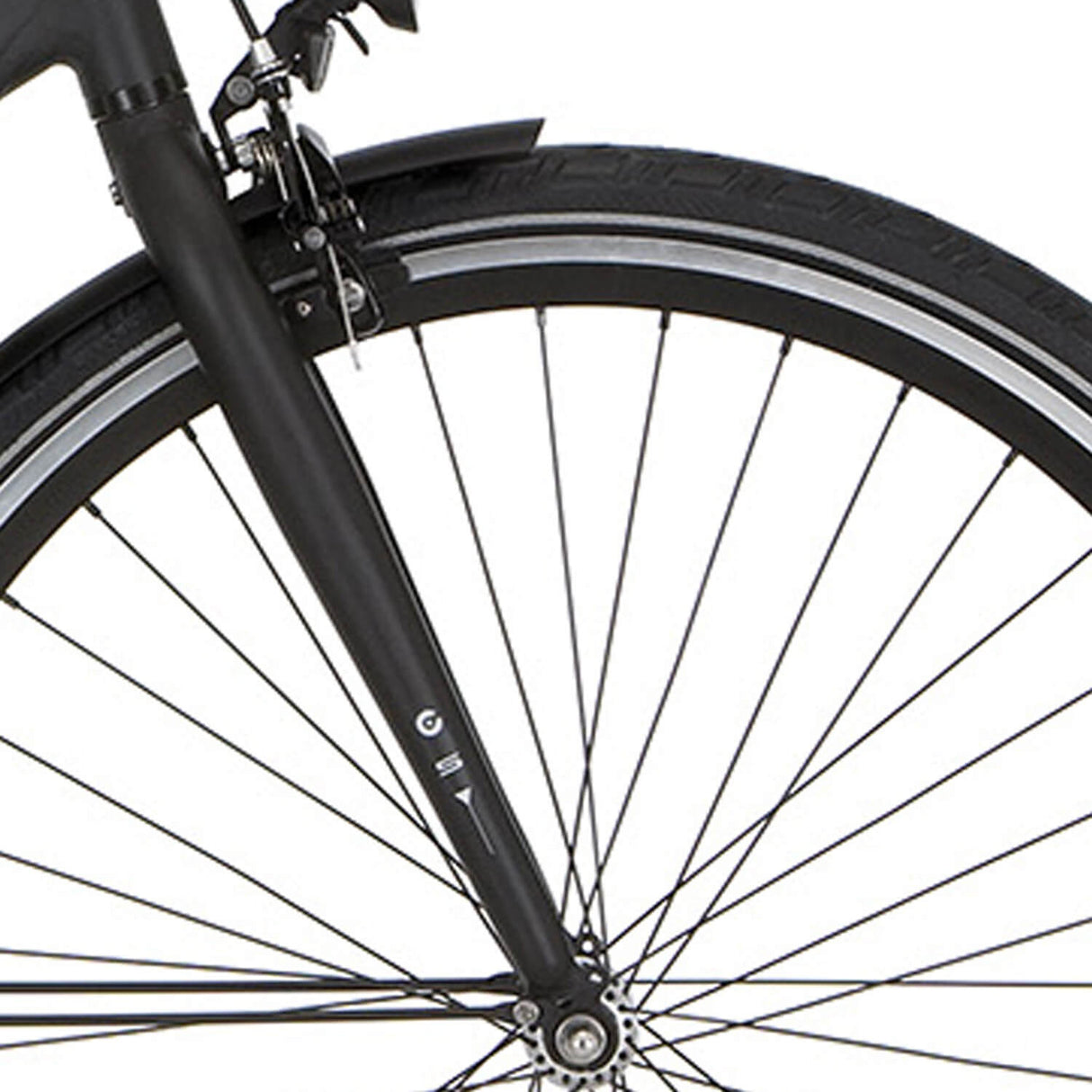 Cortina Fork Speed Jet Black Matt