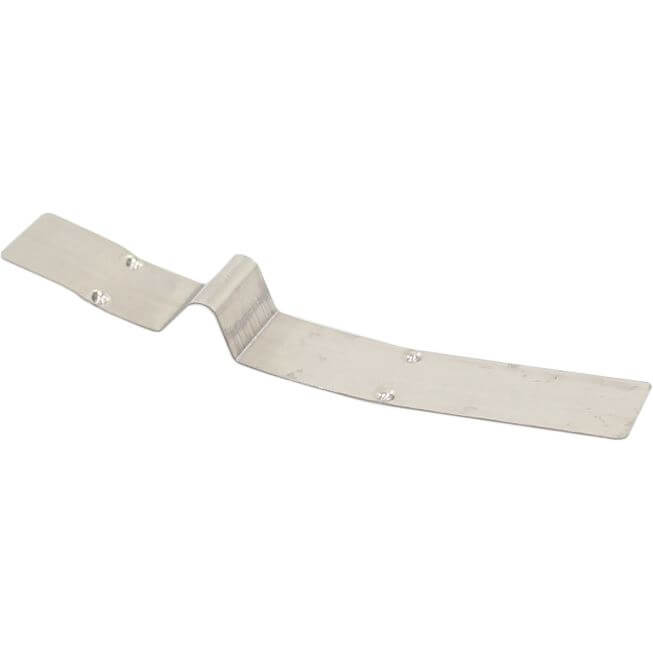 Support de garde-boue Cortina en acier inoxydable e-u4 mm