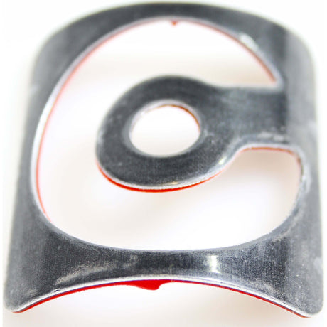 Plaque de casque Cortina logo c noir