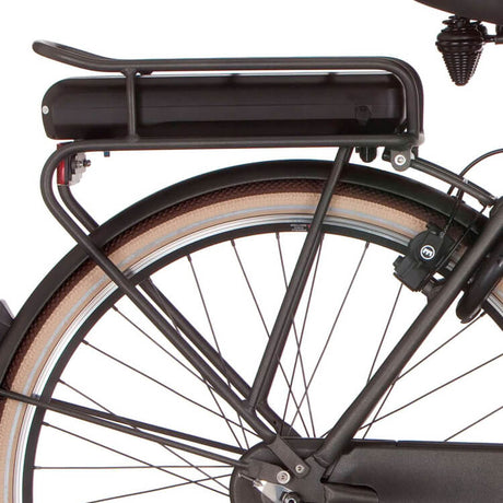 Cortina Achterdrager E-U4 Bafang Black Gold Matt 110 mm