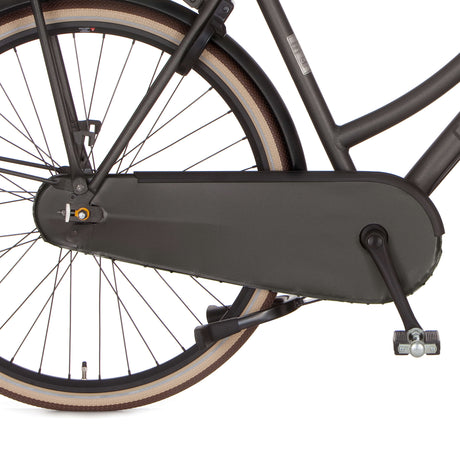 Cortina Chain Guard Lacquer Tissu U4 Black Gold Matt 7V