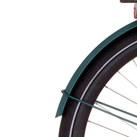 Cortina Fender derrière 28 vitesses Matt Beryl Green