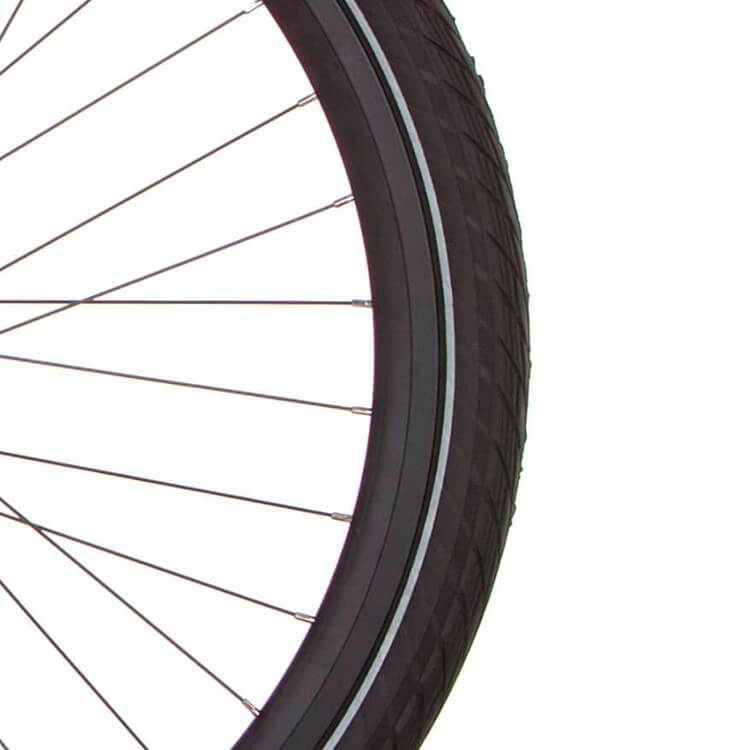 Cortina Velg J19DC black matt