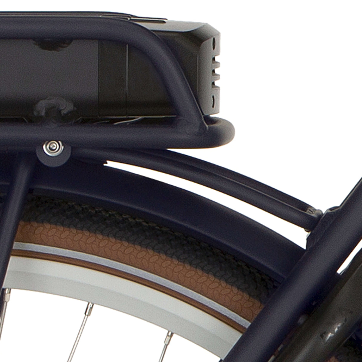 Cortina Achterdrager Bracket 230 mm Matt gris foncé