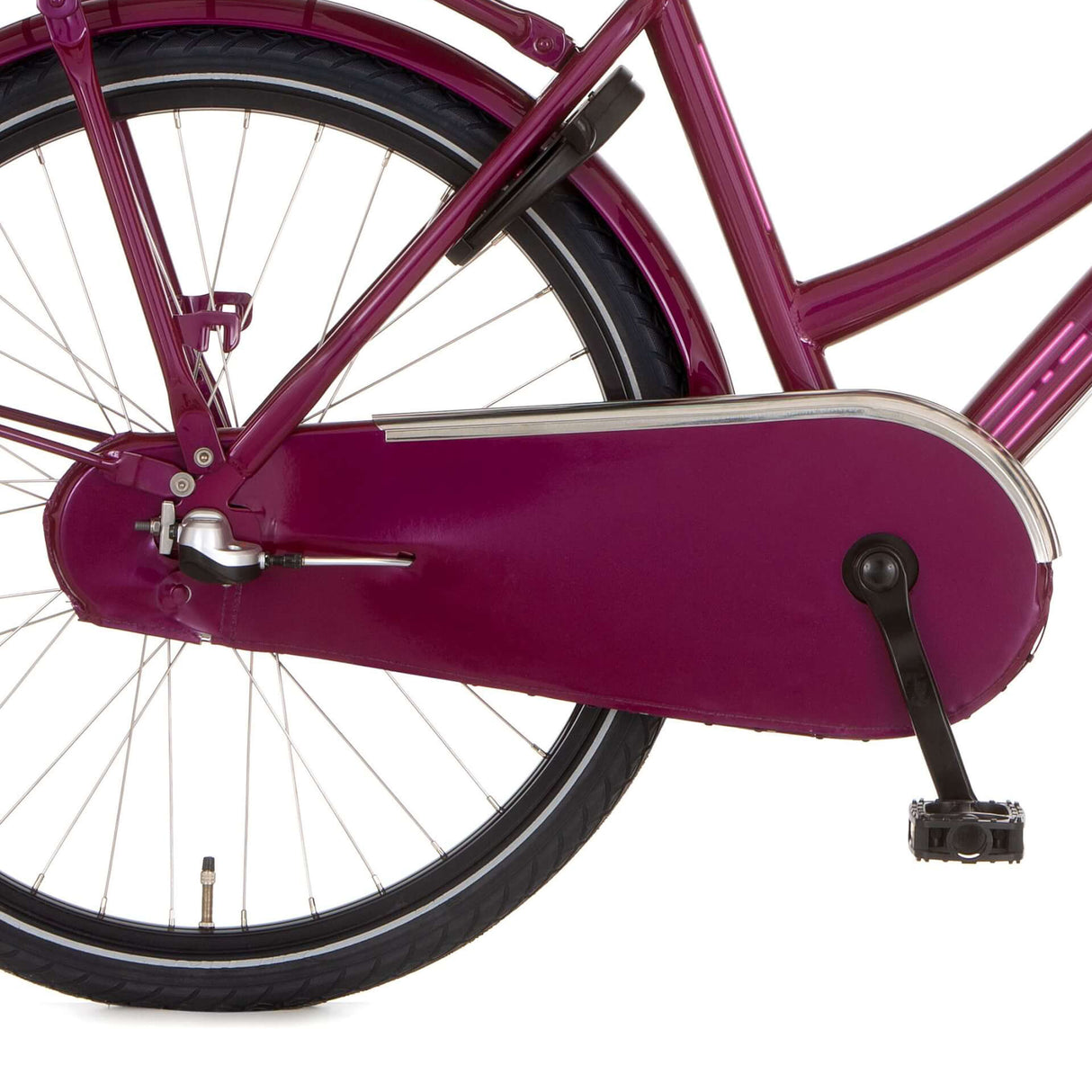 Cortina Chain guard lacquer cloth 26 U4 Carmen Violet