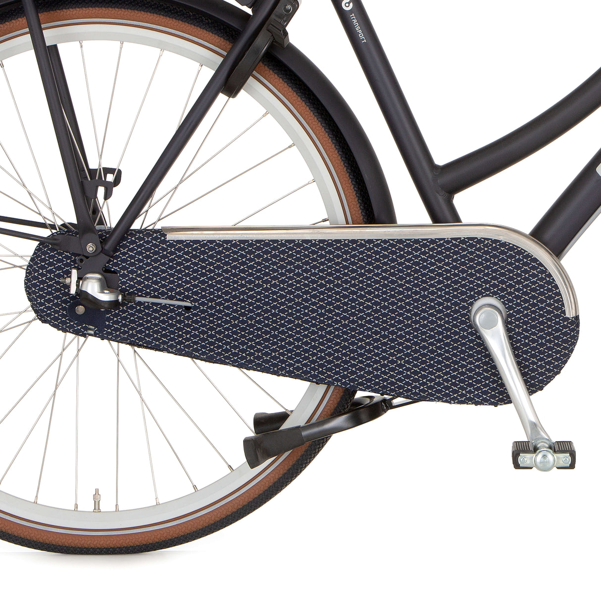 Cortina Chain Guard Canvas U4 Grigio scuro Matt 3V