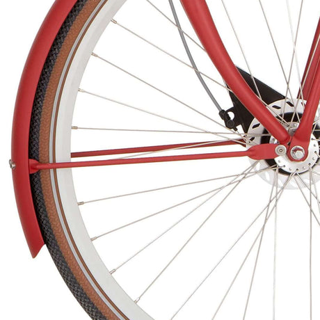 Cortina Fender Rod pour 28 U4 True Red Matt