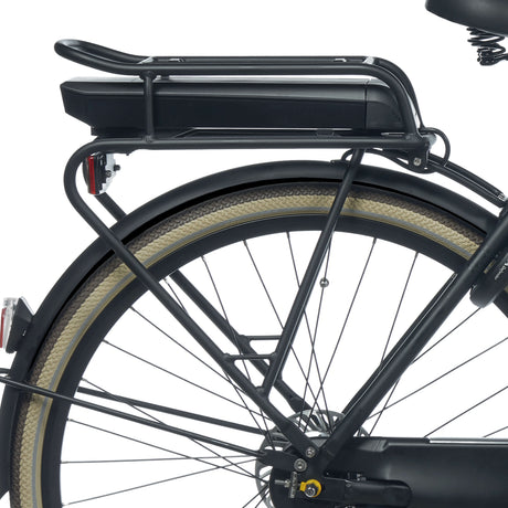 Cortina Achterdrager E-U4 Bosch jet noir Matt