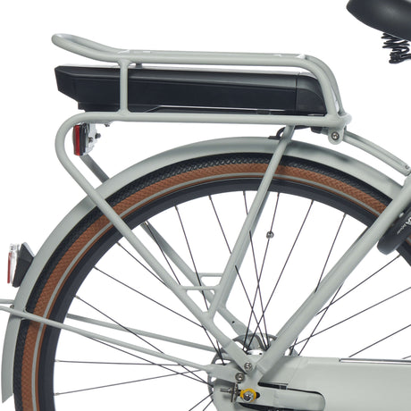 Cortina Achterdrager E-U4 Bosch lisse Grey Matt