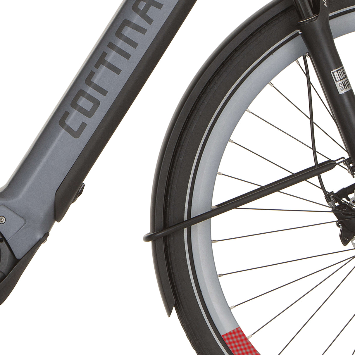 Cortina Fender pour E-Silento Jet Black Matt