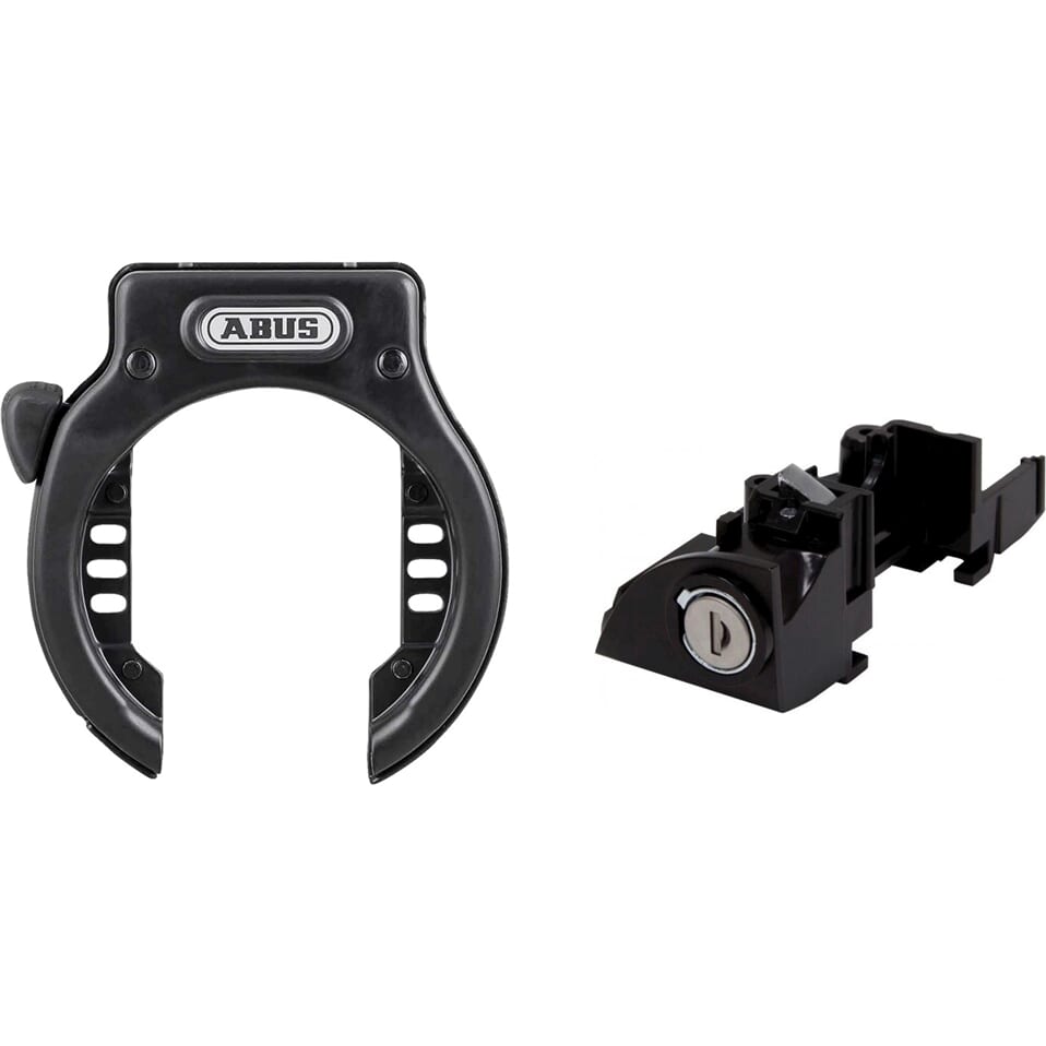 Cortina Ringslot Abus 4650 R BK OE - Zwart