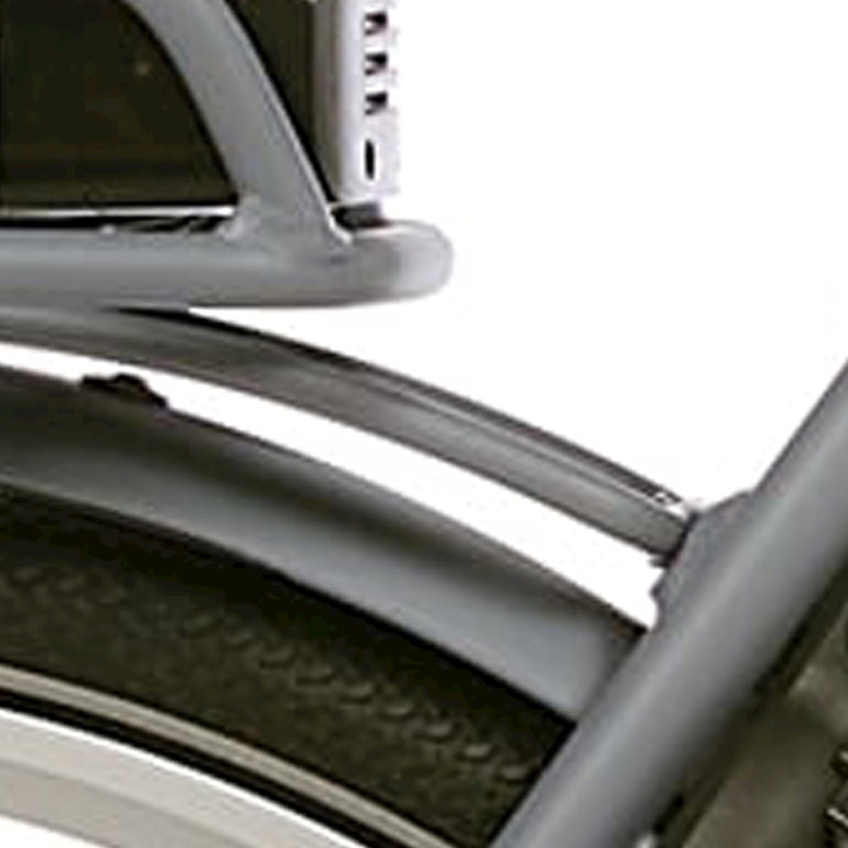 Cortina Achterdrager Bracket 230 mm en pierre gris Matt