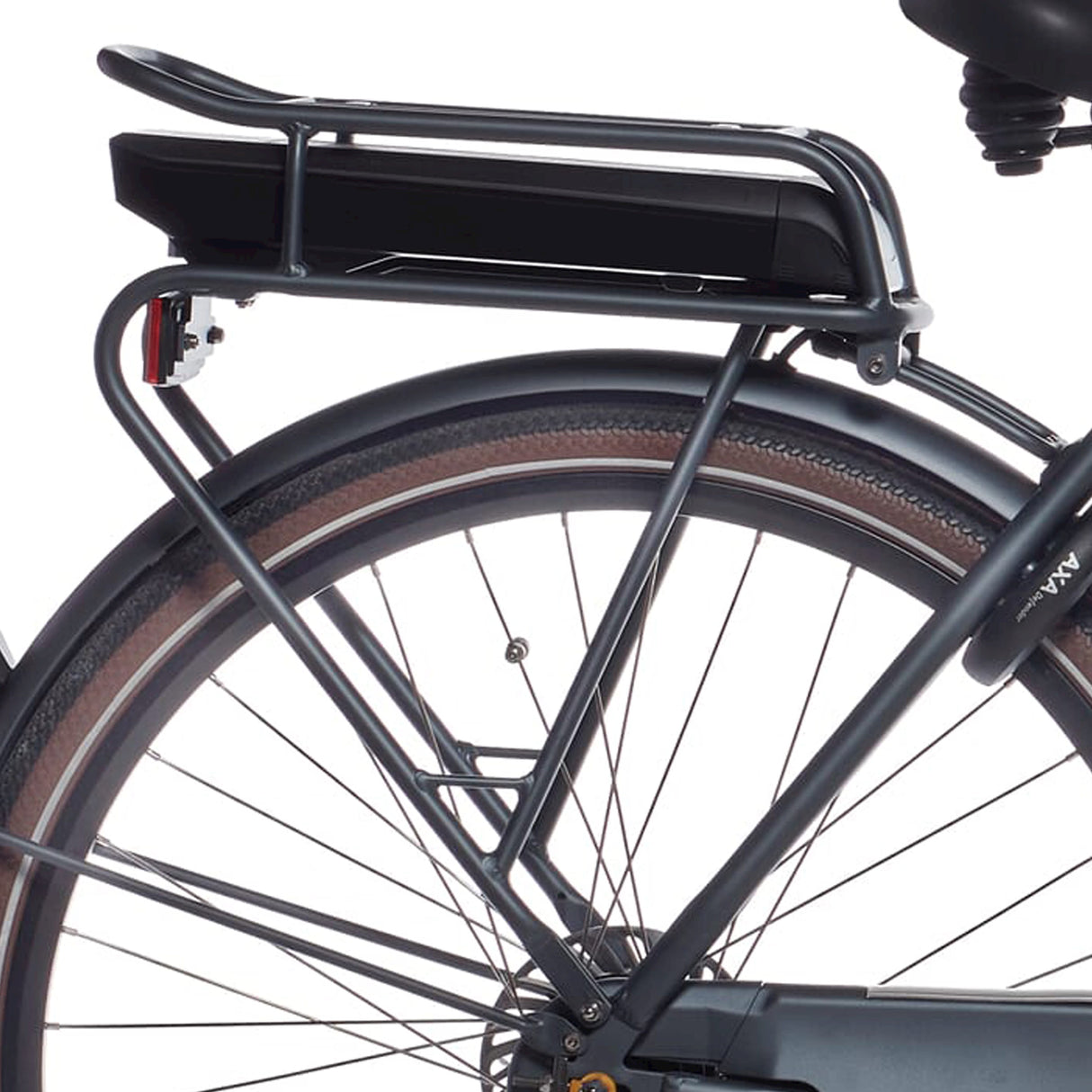 Porte-bagages arrière Cortina e-u4 bosch irestone perle mat
