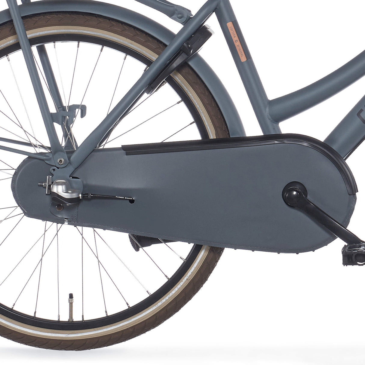 Cortina Chain Guard Lacquer Tissu 26 U4 MONDE GREN MATT