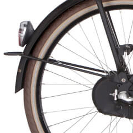 Tige de garde-boue arrière Cortina 26 u4 noir jet mat