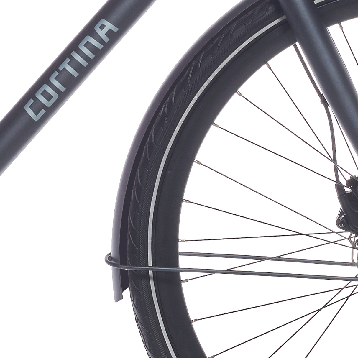 Cortina Fender pour 28 Mozzo Thundercloud Matt