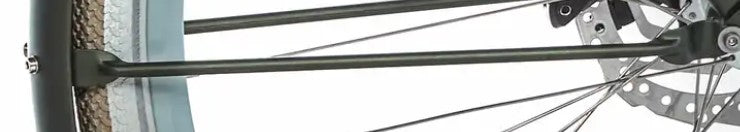 Support d'aile Cortina pour 28 e-u4 vert chasseur mat