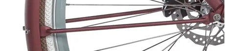 Support d'aile Cortina pour 28 e-u4 rose mat