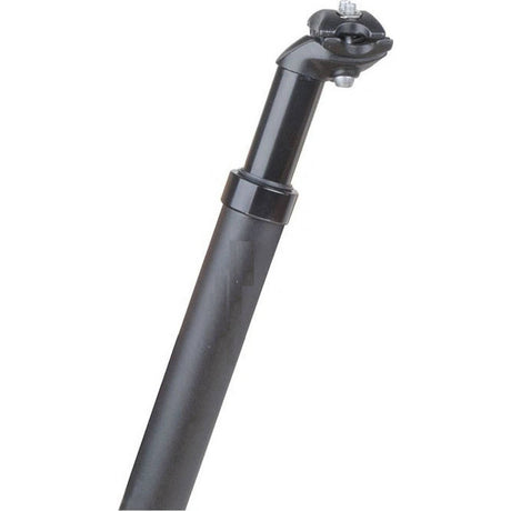 Cortina tige de selle 31,6 x 300 susp alu noir mat