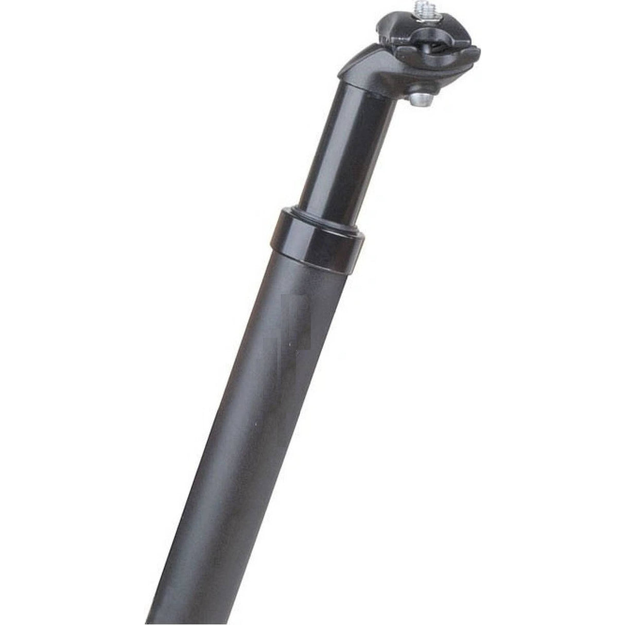 Cortina tige de selle 31,6 x 300 susp alu noir mat