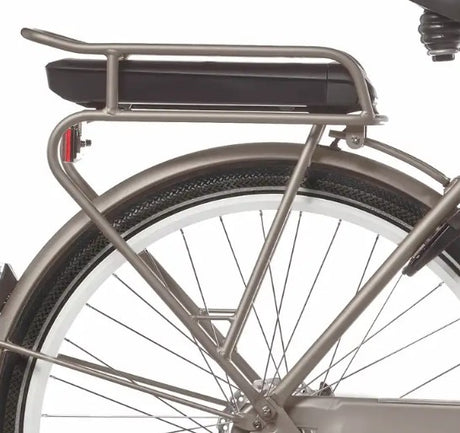 Porte-bagages arrière Cortina e-u4 fam bosch noyer mat