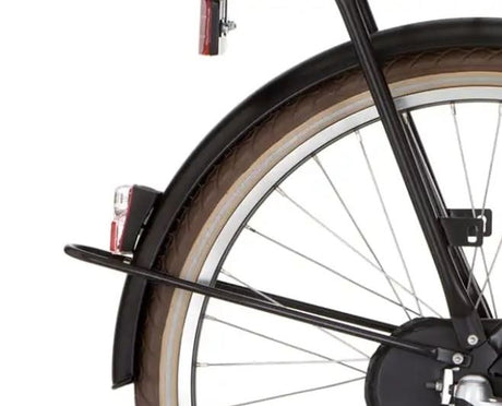 Garde-boue arrière Cortina 24 u4 jet noir mat