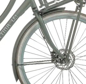 Fourche avant Cortina e-u4 d mm disque gris thym mat