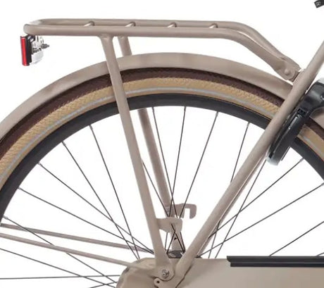 Porte-bagages arrière Cortina u4 61 sable chaud mat