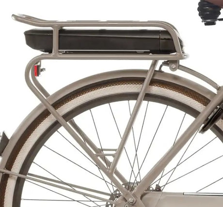 Porte-bagages arrière Cortina e-u4 mm sable chaud mat