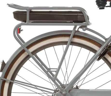 Porte-bagages arrière Cortina e-u4 mm sauge sourde mat