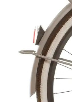 Garde-boue arrière Cortina 28 e-u4 bosch sable chaud mat