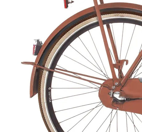 Garde-boue arrière Cortina 28 u4 terre cuite mat
